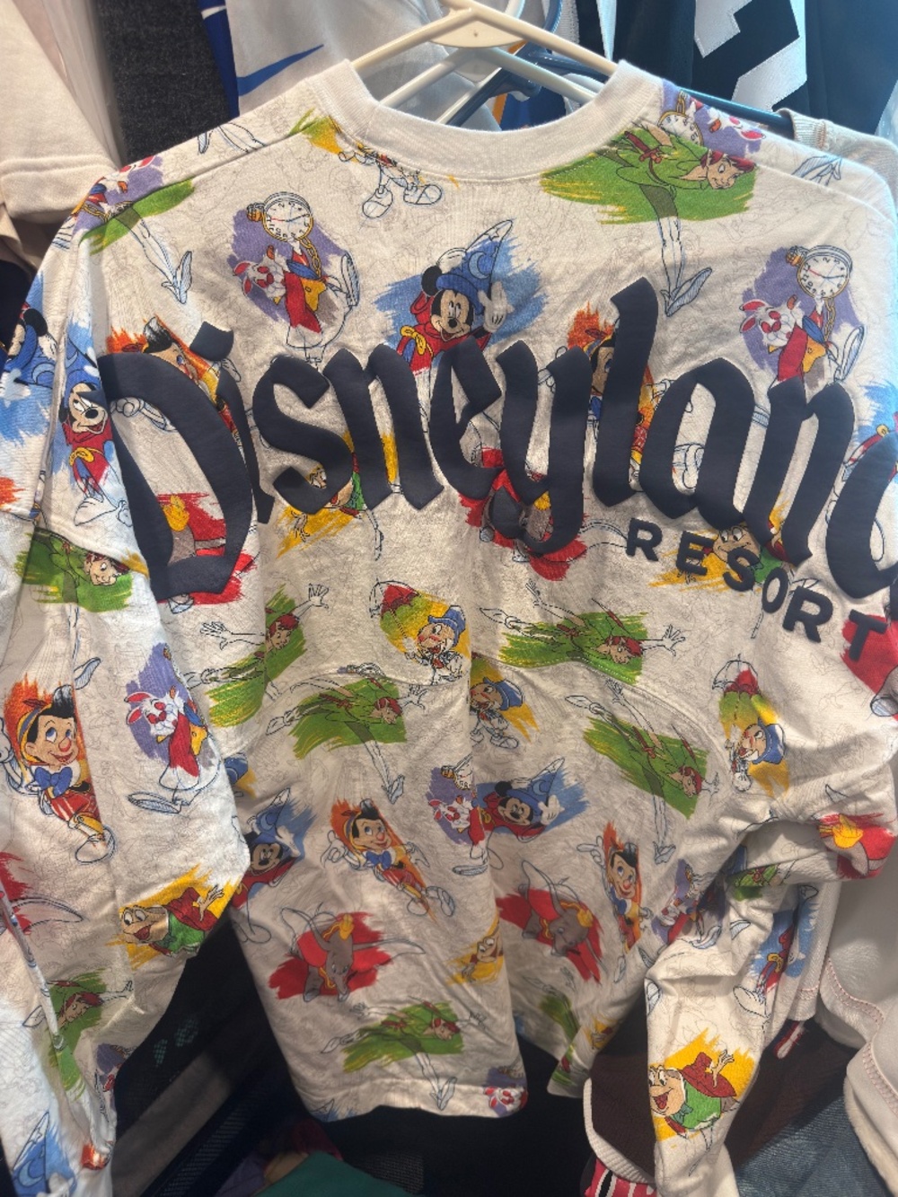 DLR spirit jersey